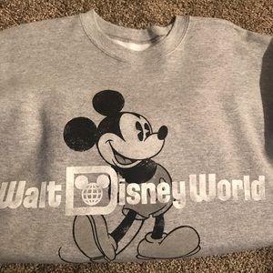 Walt Disney world crew neck